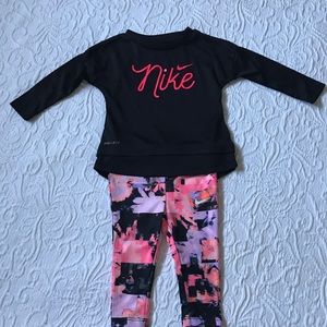 Nike and Adidas baby girl outfits